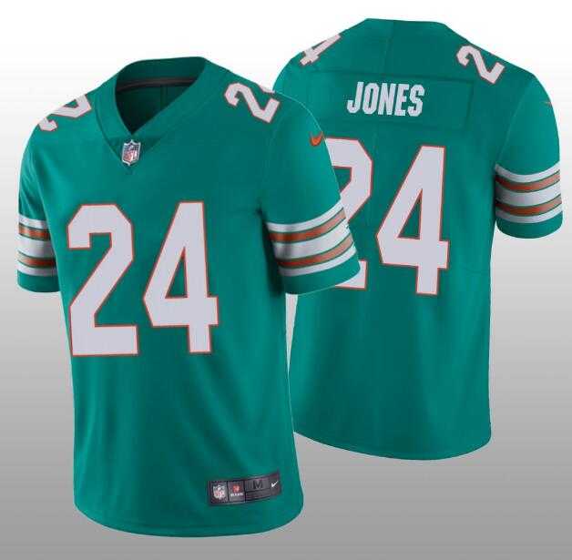 Nike Dolphins 24 Byron Jones Aqua Throwback Vapor Untouchable Limited Jersey Dzhi,We sell and wholesale Nike Dolphins 24 Byron Jones Aqua Throwback Vapor Untouchable Limited Jersey Dzhi on line form chian!
